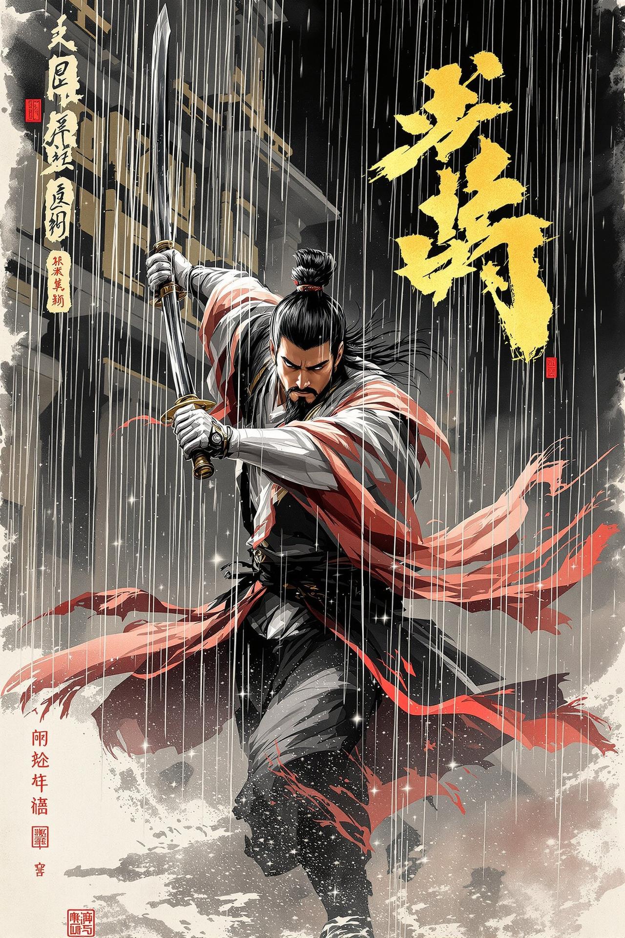 江湖夜雨 - 丫丫视频热门影视作品 江湖夜雨